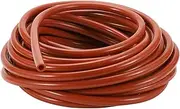 Silicone Vacuum Tubing Hose Automotive Vacuum Line High Temperature 50Ft 5/16" 8mm ID 2.5mm Thickness 1 Pcs Red