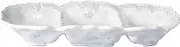 Vietri Incanto Lace Medium 3 Part Server