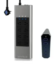 AUSTERE 5S-PS8-US1 5 SERIES 8 OUTLET POWER SURGE PROTECTOR BRAND NEW