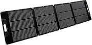 200W Solar Panel, Foldable Solar Charger with DC 200W Output (19.44V/10.3A) Ideal for Outdoor Camping, for Portable Power Station, Cell-Phone, Pad, Laptop, Camera etc.…