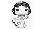 Disney: Snow White (Sketched) - Pop! Vinyl Figure