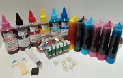 Ink system CISS for use in Epson Artisan 1430 printer