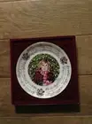 1983 Royal Doulton Christmas Carols Silent Night Decorative Plate