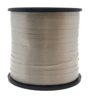 Silver Curling Ribbon Party Balloon Birthday Wedding Decor Roll Gift Wrap 457m