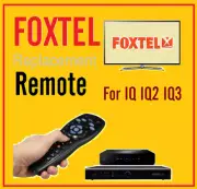 New*Foxtel Remote Replacement Remote For Foxtel IQ IQ2 IQ3 / AV Sender- Receiver