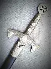 New! 39" Templar Medieval Knight Sword