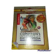 The Learning Company Comptons Interactve Encyclopedia CD ROM 1996