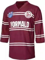 Manly Sea Eagles NRL 1987 Retro Jersey Sizes S-5XL BNWT Heritage