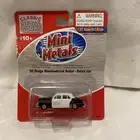 Mini Metals H0 1:87 ‘50 Dodge Meadowbrook Sedan Police Car