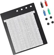 Abbraccia 2390 Ties Solderless Breadboard, Prototype Board for Electronic Circuits Assembly Debugging, Circuit Testing Board Universal