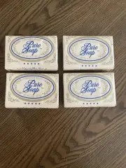 Cal Ben Pure All Natural Complexion Beauty Soap 4 Bars Acne Care New in Wrapper