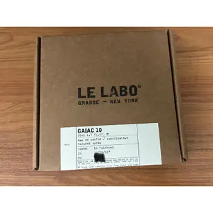 LE LABO Gaiac 10 50ml