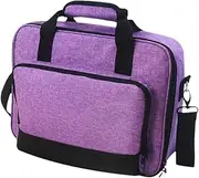 Vsenkes Projector Bag Storage Pouch, Travel,Multiple Storage Pockets, with Shoulder Strap, Large, Portable, Handbag Carrying Case