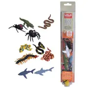 Nature Tube - Australias Deadliest Creatures 10pce