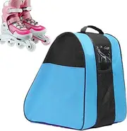 Ice Skate Bags,Ice Skate Organizer 3-Layer Roller Skating Bag - Skating Accessories, Large Capacity Storage Box for Ice Skates, Quad Skates, Inline Skates