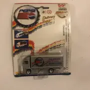 Vintage Pepsi The Choice of a new Generation Hauler Delivery ADT Truck Silver