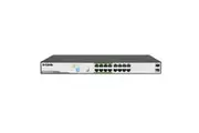 D-LINK Port Gigabit PoE Switch