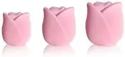 Silicone Makeup Brush Covers Flower Shape Brush Organizer Case for Makeup Storage and Protect Makeup Bag Reusable Travel Makeup Brush Storage