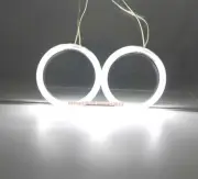 CCFL halo ring for Ford Mustang 15-17 headlight angel eye DRL lamp white Demon (for: Ford)