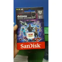在飛比找蝦皮購物優惠-Sandisk Micro SD 64GB 160Mbps 