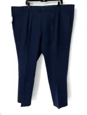 Dockers NWT men’s signature khaki pants Size 48X29 Blue
