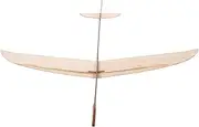 Hand Thrown Wooden Glider Aircraft Wooden Plane for Indoor Outdoor Activities User Friendly Design for Extended Stable Sturdy Model Airplane