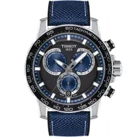 在飛比找PChome24h購物優惠-TISSOT 天梭 Supersport 計時手錶-45.5