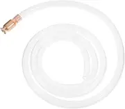 CHICAMPERA Hose for Gasoline Transfer Durable Automotive Fluid Extraction Tool Easy to Use Manual Hand Pump for Cars Motorcycles and Boats Portable Oil and Water Removal