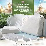 在飛比找遠傳friDay購物優惠-【Natural latex】泰國原裝進口金大象泰國乳膠枕(