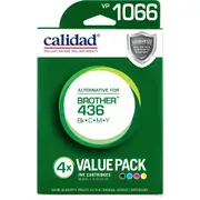 Calidad Brother LC436 Printer Ink 4 pack