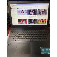 在飛比找蝦皮購物優惠-Asus X550V  15.6吋筆電8G/SSD240獨顯