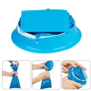 Disposable Vomit Bags Sickness Travel Plane Motion Car Bus Sea Sick Sealable 50X
