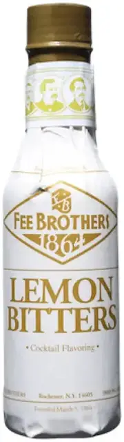 Fee Brothers Lemon Bitters 150ml