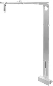 ORFOFE Aquarium Light Riser Fish Tank Lamp Bracket Sturdy Aluminum Holder Aquarium Lighting