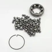 CASSETTE FREEWHEEL HUB kit - REAR - Suit SKYWAY FREEWHEEL HUB (SUNTOUR) - old sc