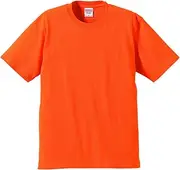 United Athle(ユナイテッドアスレ) 594201 Men's 6.2 oz Premium T-Shirt, Orange, 2XL