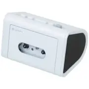TOSHIBA?AUREX cassette player Deep bass speaker AX-R10 USB Type-C compatible