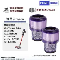 在飛比找博客來優惠-2入組-適用Dyson戴森V11 SV14 SV15 V15