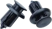 BHUTMPJK 20/30Pcs Plastic Bumper Clips Fit for Mazda Cars- Front GD7A50EA1, Rear Bumper Trim & Grille Rivet Trim Clips Auto Fastener & Clip(20pcs)