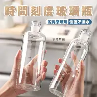 在飛比找蝦皮購物優惠-【玻璃水瓶】可以泡冷泡茶 透明玻璃瓶 水瓶 水杯 玻璃 瓶子