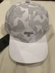 Rare Scotty Cameron Gallery Game Hydro Melin Snow Camo Hat