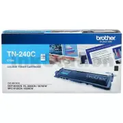 Genuine Brother TN240 (TN240C) Cyan Toner Cartridge
