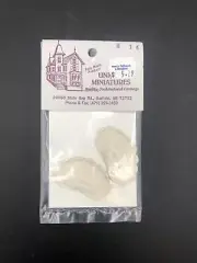 MINIATURE DOLLHOUSE 1:12 SCALE UNIQUE MINIATURES APPLIQUE EMBELLISHMENT - UMA14