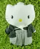 【震撼精品百貨】Hello Kitty 凱蒂貓 KITTY絨毛娃娃-丹尼爾圖案-和服裝扮-站姿 震撼日式精品百貨