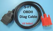 OBDII Cable w/ Smart Super 16E built in OBD2 Plug for Launch x431 Master Scanner