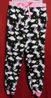 Ladies Size XL UNICORNS Sleepwear Lounge Pants Plush MicroFleece NEW w/ TAGS!