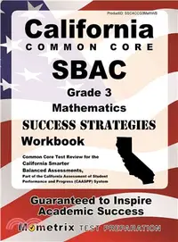 在飛比找三民網路書店優惠-California Common Core Sbac Gr