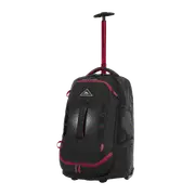 High Sierra Composite V4 Wheeled Duffle 56cm Black/Red