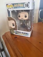 harry potter pop vinyl, Sirius Black