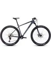 Cube Reaction C:62 Pro Cross-Country Bike Grey'n'Metal